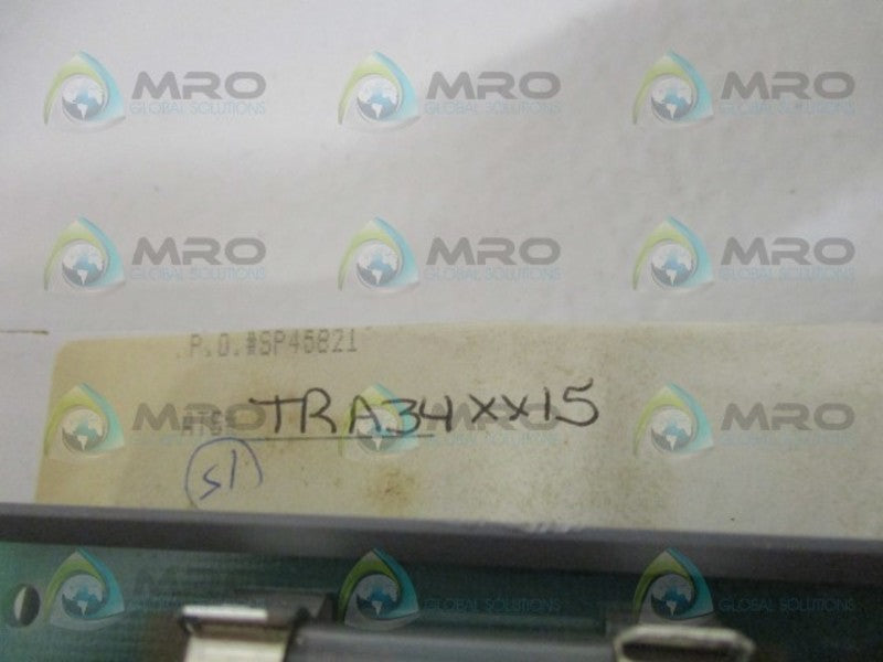 BEC CONTROLS PS22X-24-1 POWER SUPPLY NSNP