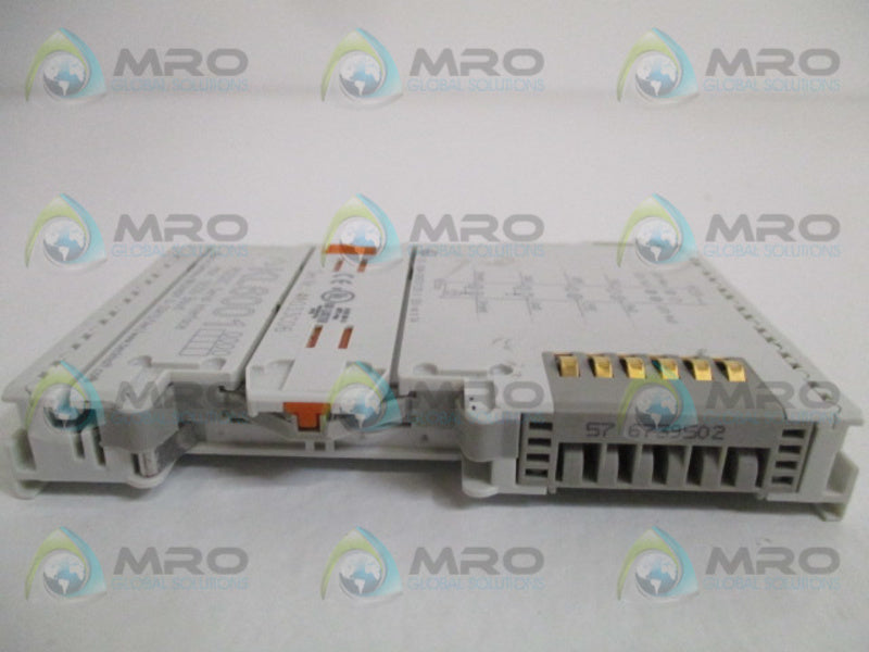 BECKHOFF KL6001 RS232C SERIAL INTERFACE MODULE UNMP