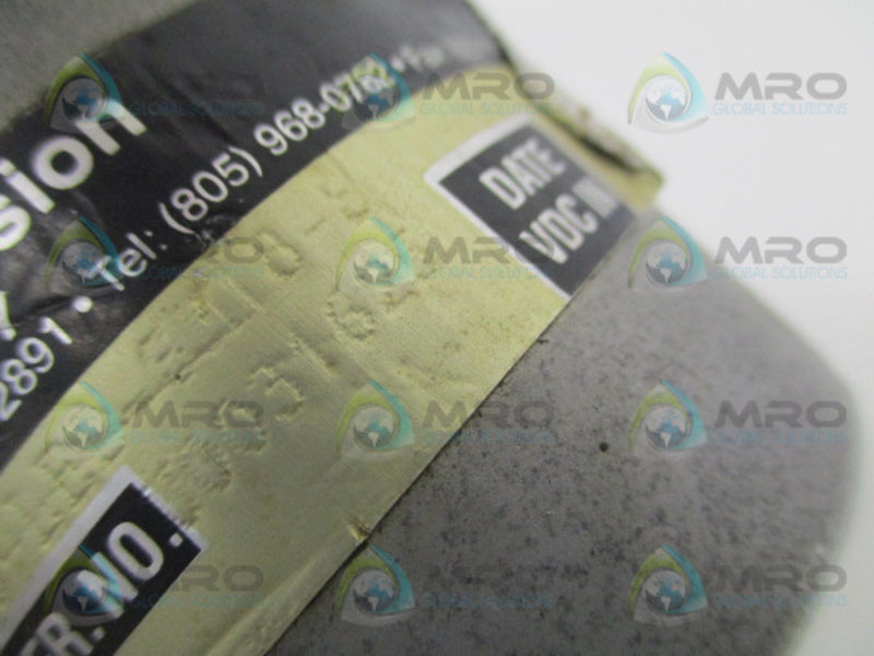 BEI H25D-2500-ABC-8830-LED-SM18-S FLANGE MOUNT ENCODER UNMP