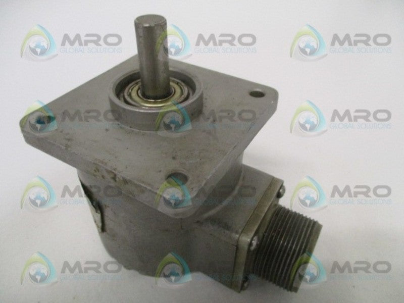 BEI H25D-2500-ABC-8830-LED-SM18-S FLANGE MOUNT ENCODER UNMP