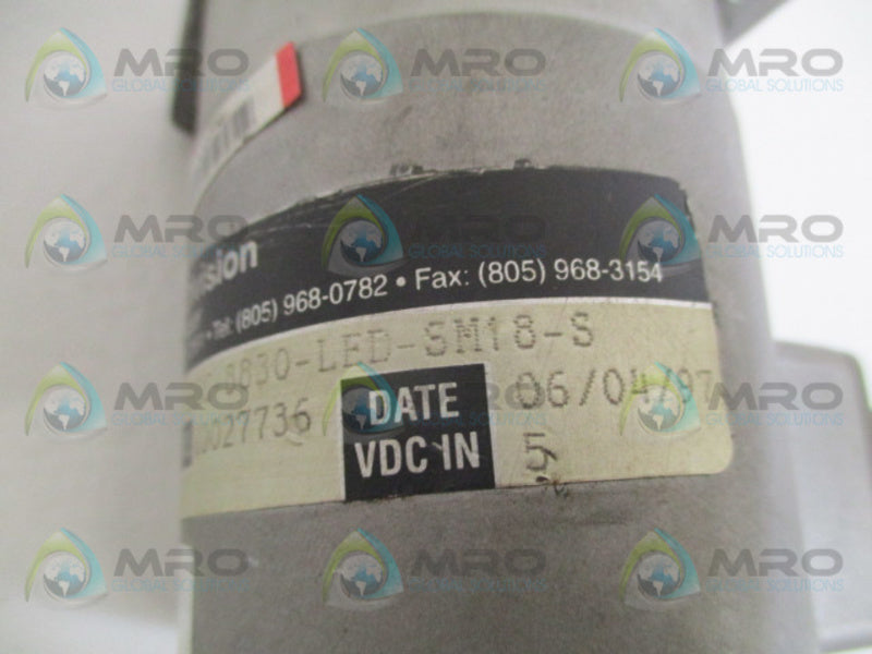 BEI H25D-SS-48,000-T20-ABZC-8830-LED-SM18-S 924-01041-060 ENCODER UNMP
