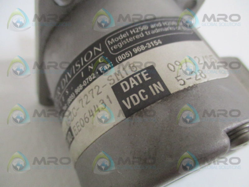 BEI H25D-SS-48,000-T16-ABZC-7272-SM18 924-01041-048 ENCODER UNMP