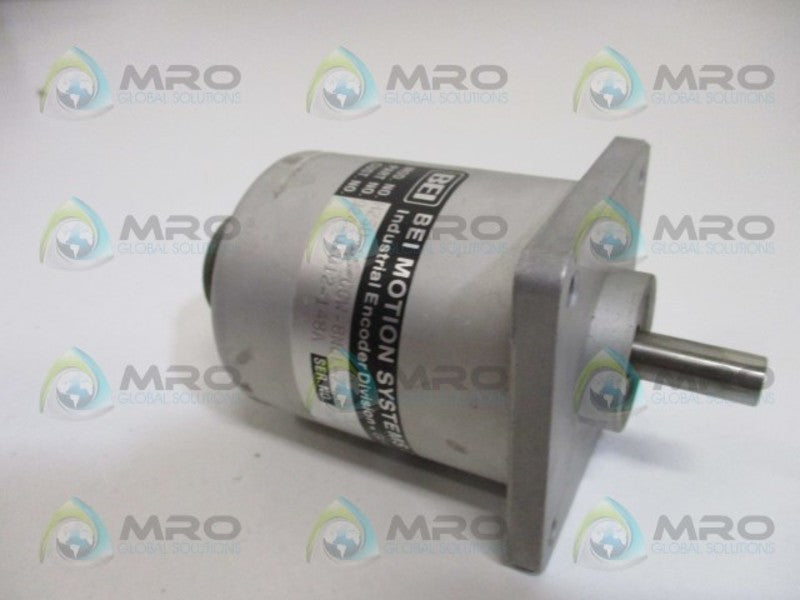 BEI H25D-SS-CCW-8NBL-7406R-LED-EM20 ENCODER NSNP