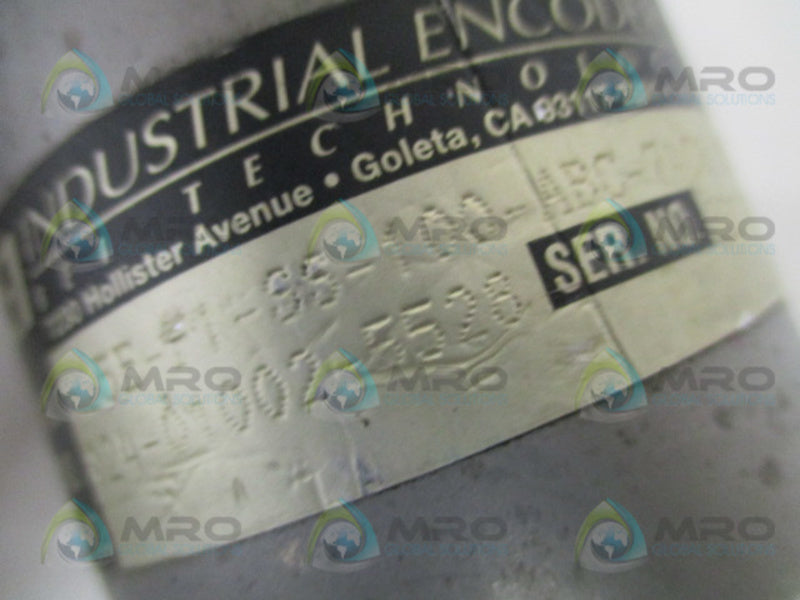 BEI H25E-F1-SS-100-ABC-7406-SM16-S 924-01002-5528 ENCODER UNMP