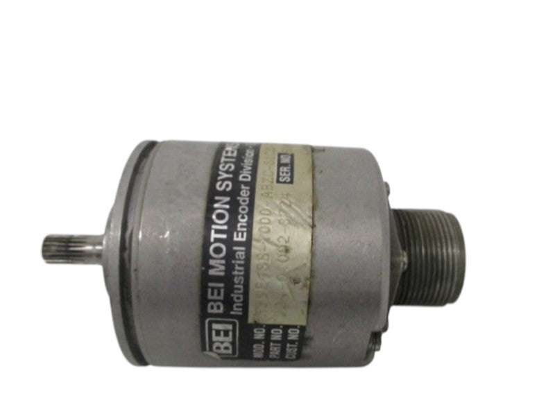 BEI H25E-SB-1000-ABZC-88C30-LED-EM18-SPE-3 924-01002-3724 ENCODER UNMP