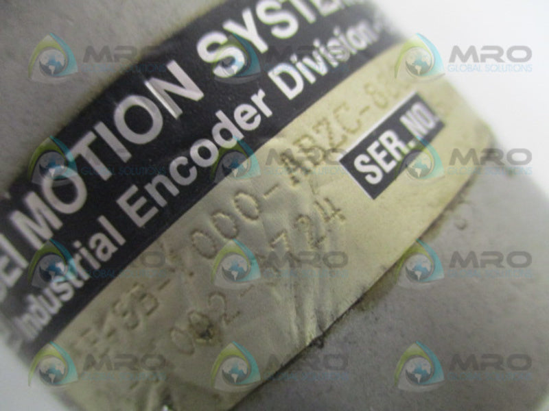 BEI H25E-SB-1000-ABZC-88C30-LED-EM18-SPE-3 924-01002-3724 ENCODER UNMP