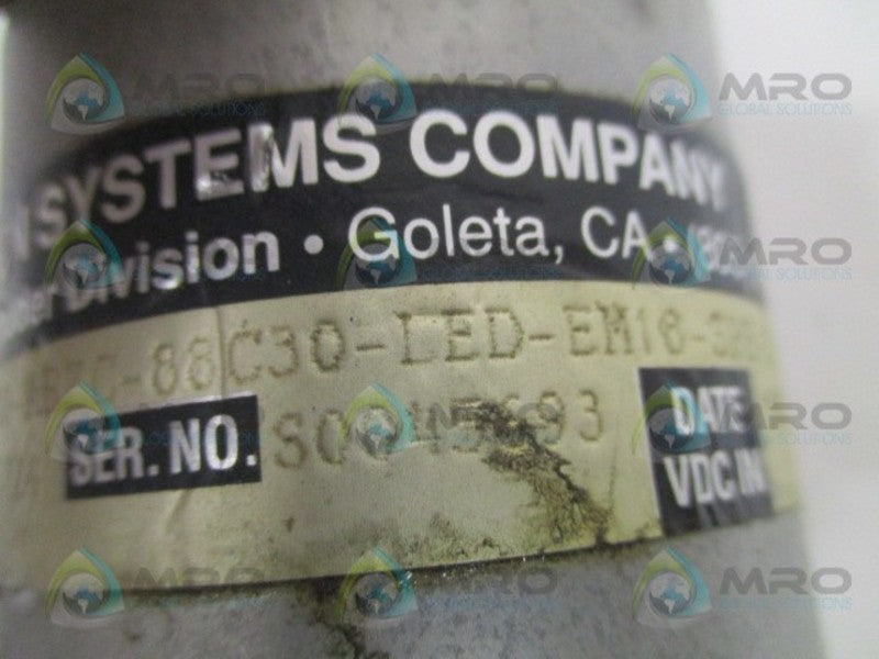BEI H25E-SB-1000-ABZC-88C30-LED-EM18-SPE-3 924-01002-3724 ENCODER UNMP