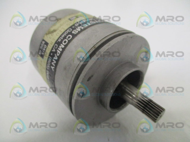 BEI H25E-SB-1000-ABZC-88C30-LED-EM18-SPE-3 924-01002-3724 ENCODER UNMP