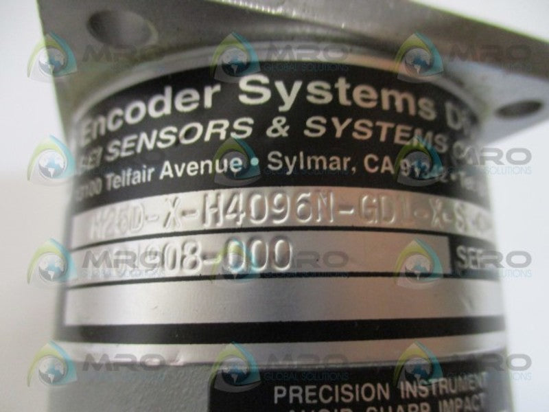 BEI M25D-X-H4096N-GDI-X-S-C14-X-5 ENCODER NSNP