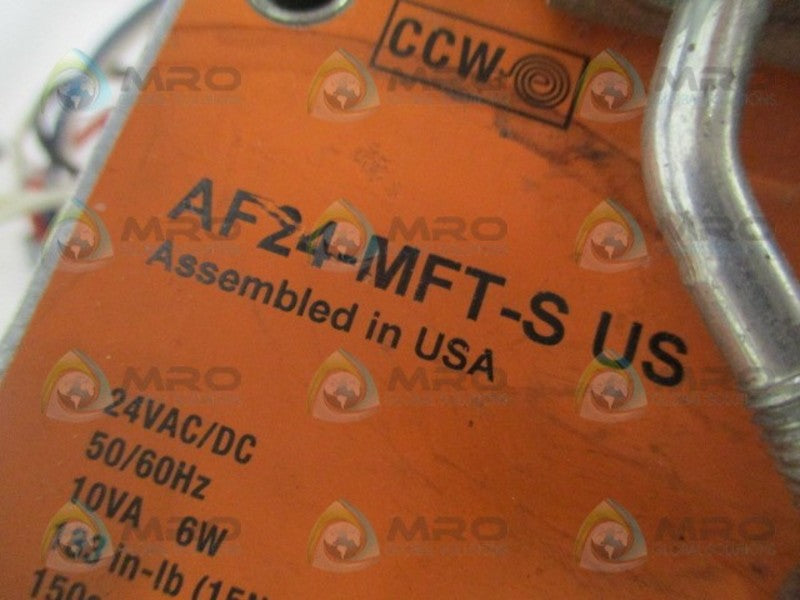 BELIMO AF24-MFT-SUS RETURN SPRING ACTUATOR 24V UNMP