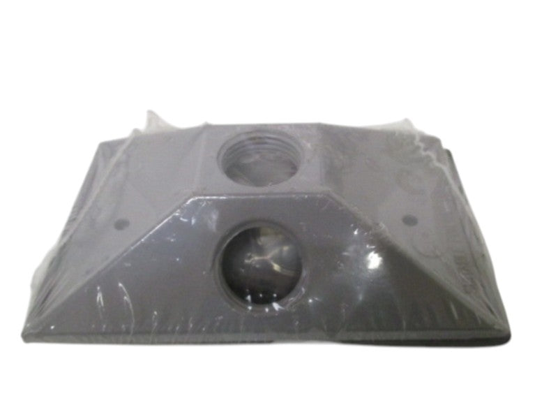 BELL OUTDOOR 5189-0 RECTANGULAR CLUSTER COVER NSMP