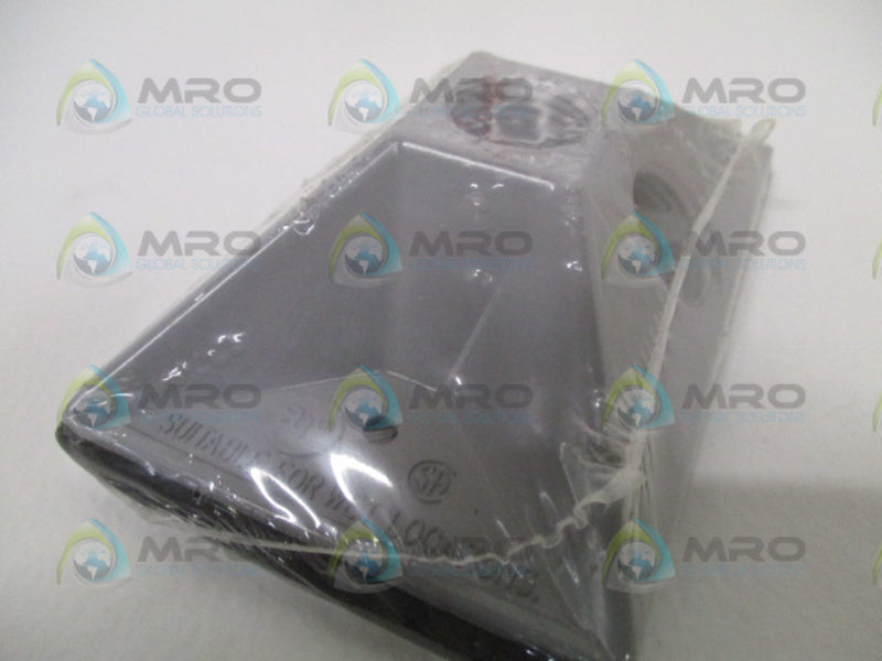 BELL OUTDOOR 5189-0 RECTANGULAR CLUSTER COVER NSMP