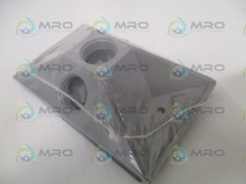 BELL OUTDOOR 5189-0 RECTANGULAR CLUSTER COVER NSMP