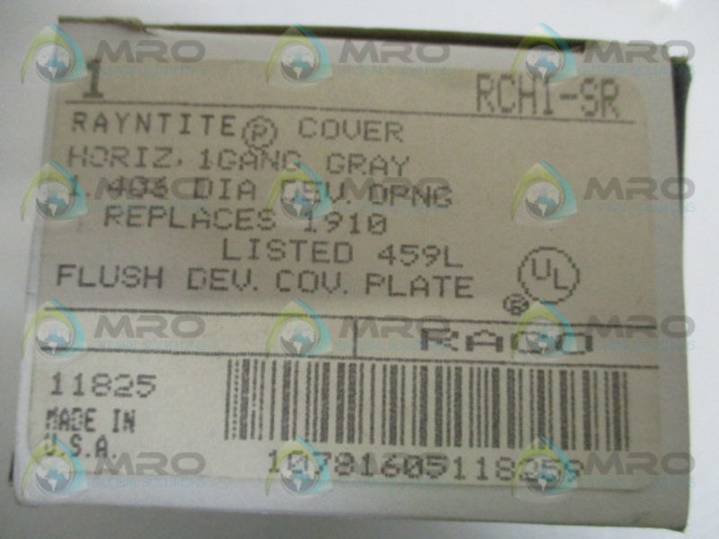 BELL RCH1-SR RAYNTITE COVER NSMP