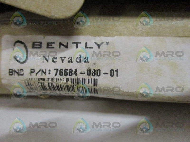 BENTLY NEVADA 76684-080-01 CABLE EXTENSION PROBE NSMP