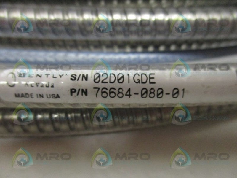 BENTLY NEVADA 76684-080-01 CABLE EXTENSION PROBE NSMP