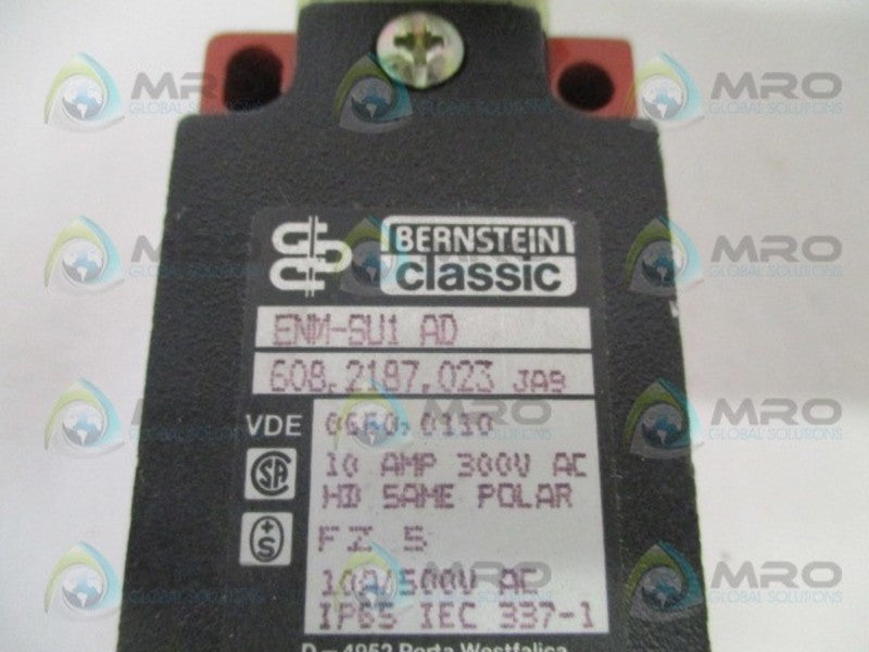 BERNSTEIN ENM-SU1AD LIMIT SWITCH NSNP