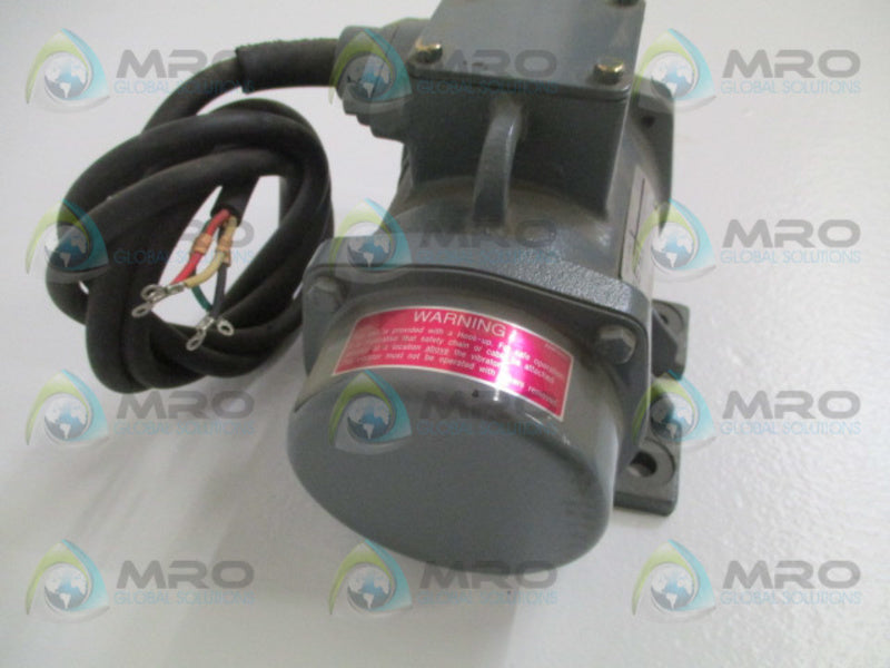 B.E.S.T BES-220-2B VIBRATING MOTOR 3525 RPM NSNP