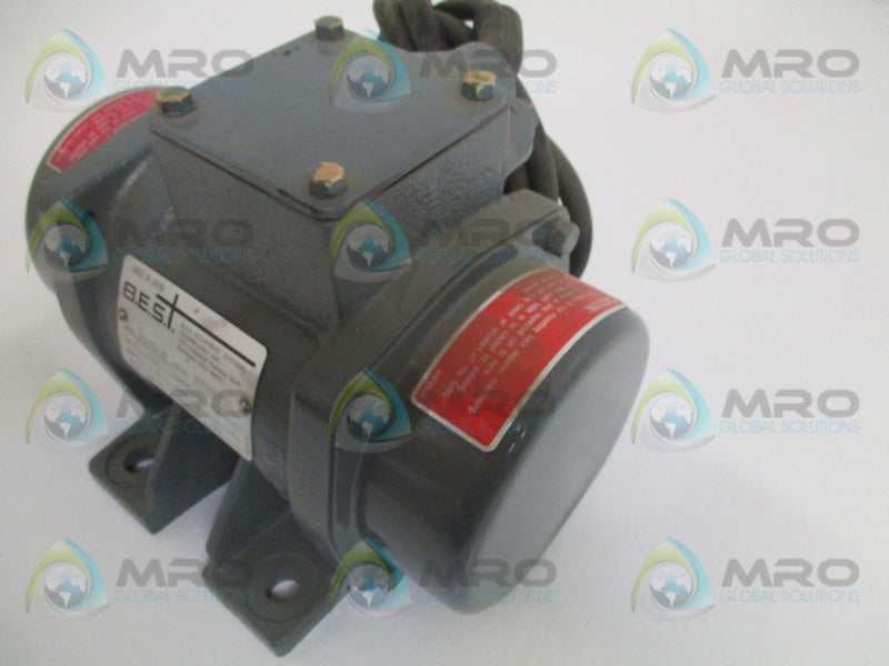 B.E.S.T BES-220-2B VIBRATING MOTOR 3525 RPM NSNP