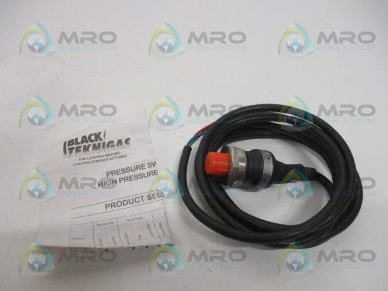 BLACK TEKNIGAS ACTU038112/17 PRESSURE SWITCH  NSMP