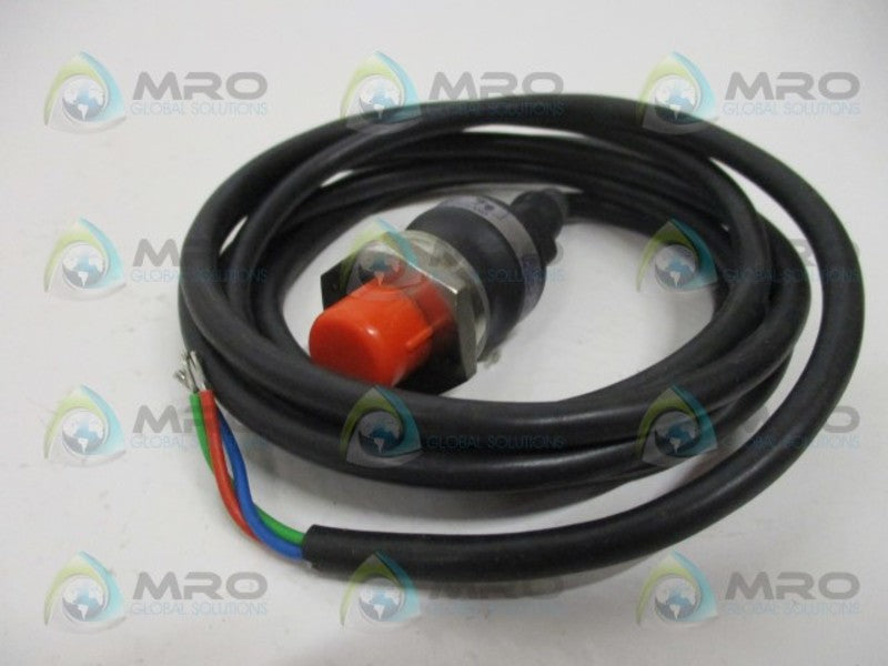BLACK TEKNIGAS ACTU038112/17 PRESSURE SWITCH  NSMP
