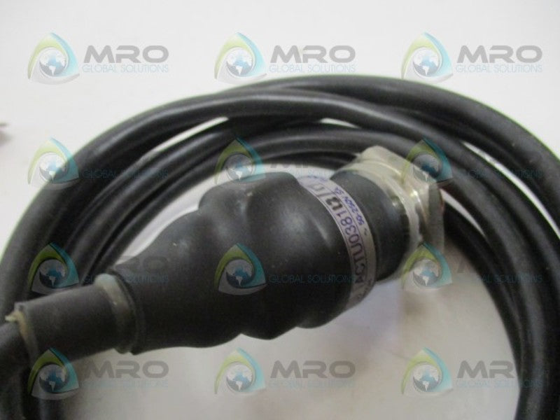BLACK TEKNIGAS ACTU038112/17 PRESSURE SWITCH  NSMP