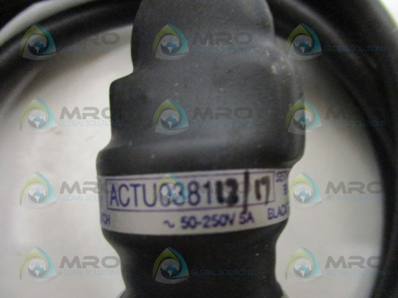 BLACK TEKNIGAS ACTU038112/17 PRESSURE SWITCH  NSMP