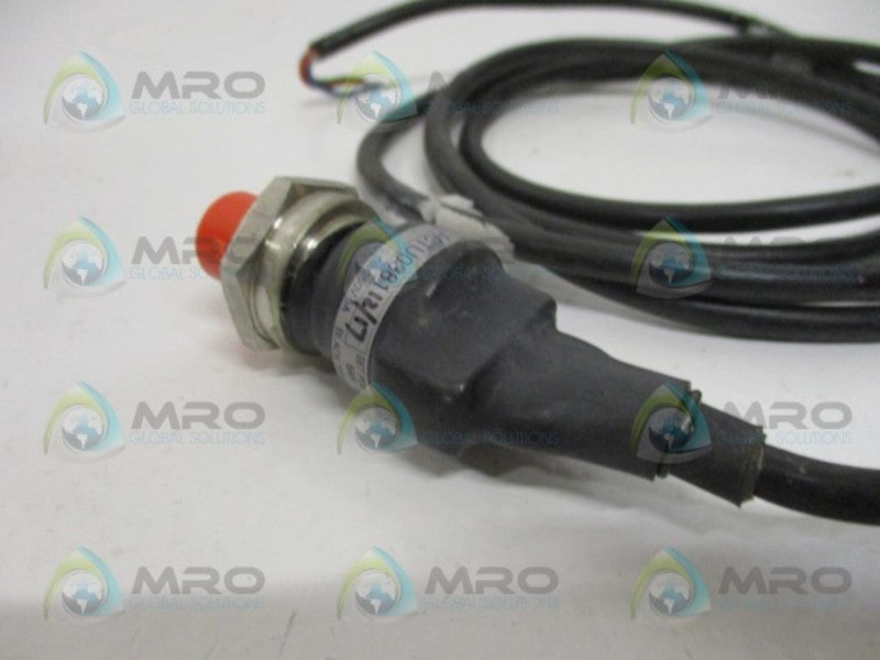 BLACK TEKNIGAS ACTU038112/17 PRESSURE SWITCH NSNP