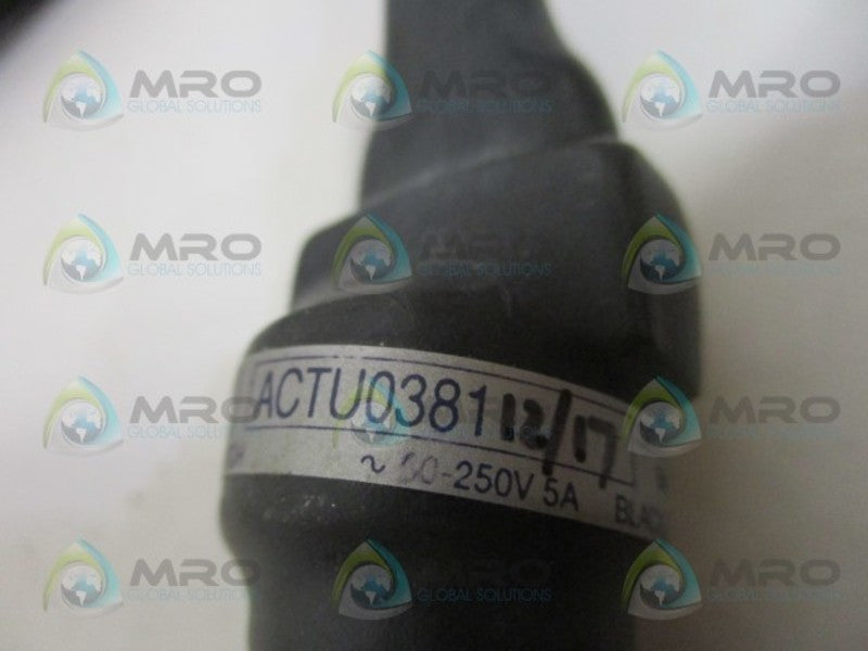 BLACK TEKNIGAS ACTU038112/17 PRESSURE SWITCH NSNP
