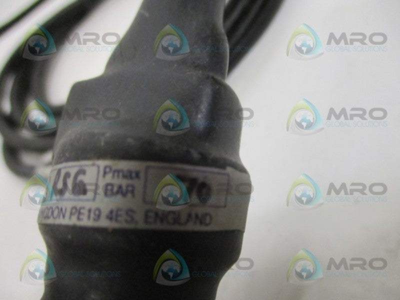 BLACK TEKNIGAS ACTU038112/17 PRESSURE SWITCH NSNP
