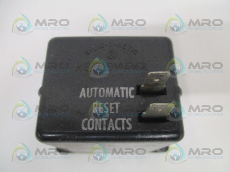 HEINEMANN SILIC-O-NETIC HCC1-617-XXA OVERLOAD RELAY *USED*