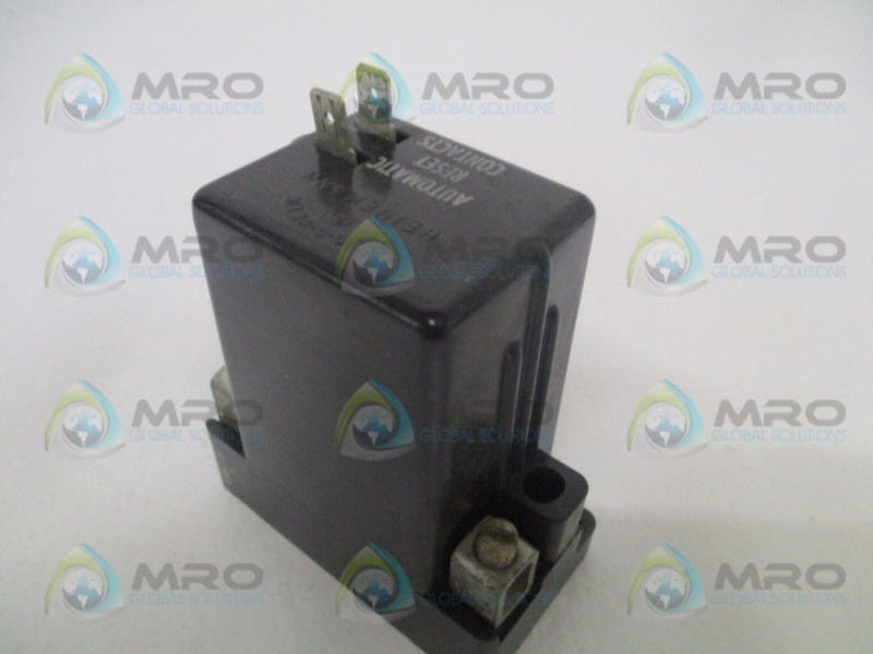 HEINEMANN SILIC-O-NETIC HCC1-617-XXA OVERLOAD RELAY *USED*