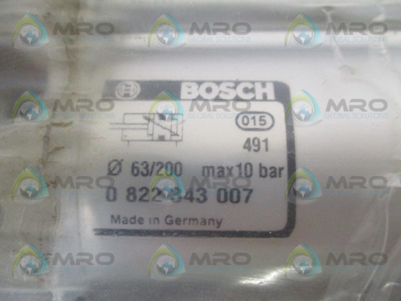 BOSCH 0822343007 PNEUMATIC CYLINDER NSMP