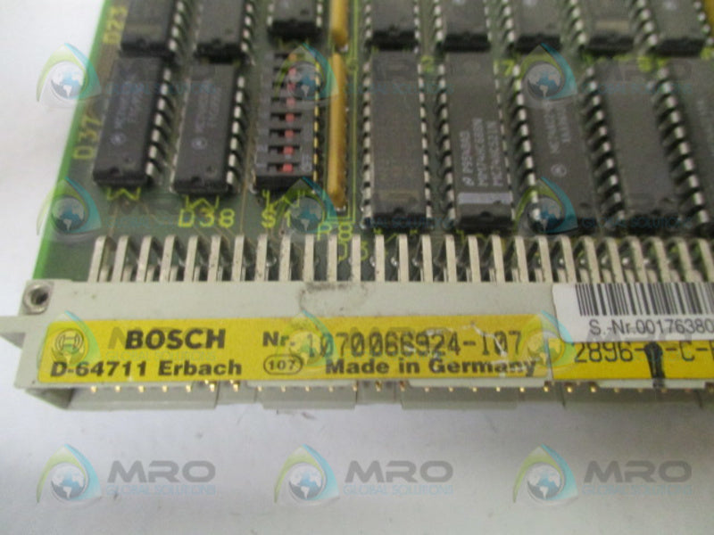 BOSCH 1070066924-107 INPUT MODULE NSNP