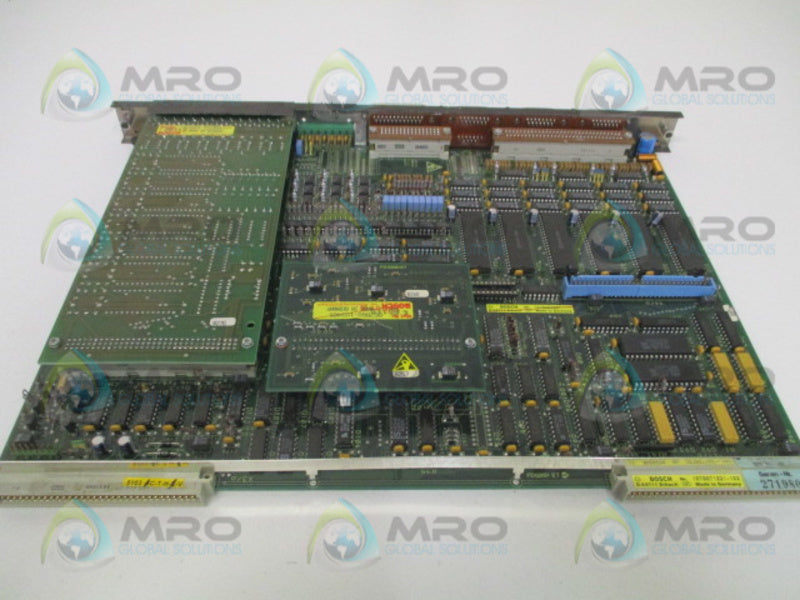 BOSCH 1070071221-102 SERVO CONTROLLER  NSNP