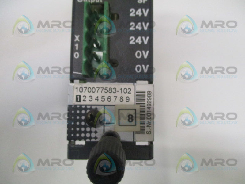 BOSCH 1070077583-102 DIGITAL OUTPUT MODULE NSNP