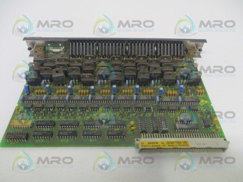 BOSCH 1070077583-102 DIGITAL OUTPUT MODULE NSNP