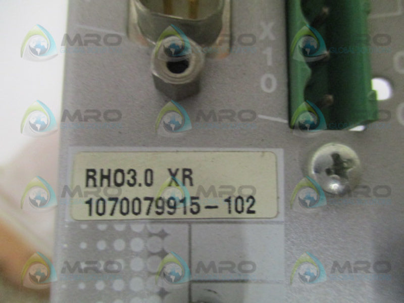 BOSCH RHO3.0XR 1070079915-102 1070080904-101 SERVO AMPLIFIER DRIVE NSNP