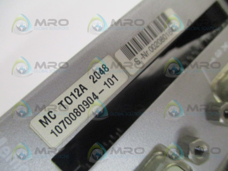 BOSCH RHO3.0XR 1070079915-102 1070080904-101 SERVO AMPLIFIER DRIVE NSNP