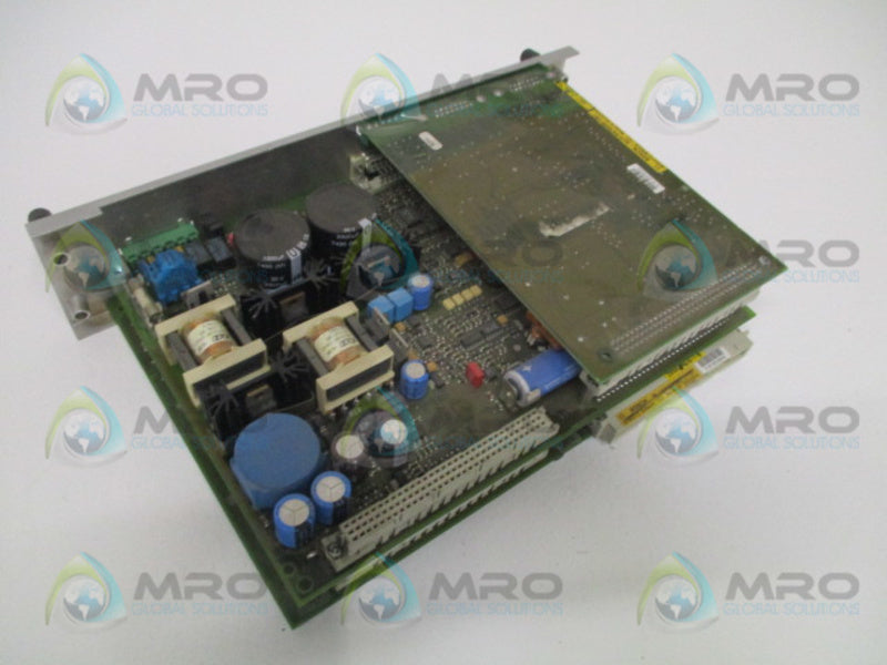 BOSCH RHO3.0XR 1070079915-102 1070080904-101 SERVO AMPLIFIER DRIVE NSNP