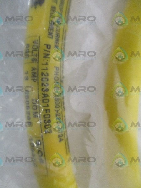 DANIEL WOODHEAD 112023A01F0302 2P MALE/FEMALE CORDSET NSMP
