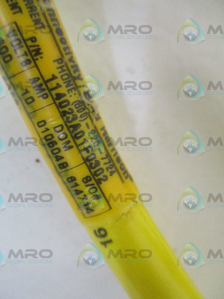 DANIEL WOODHEAD 114023A01F0302 4P MALE/FEMALE CORD NSNP