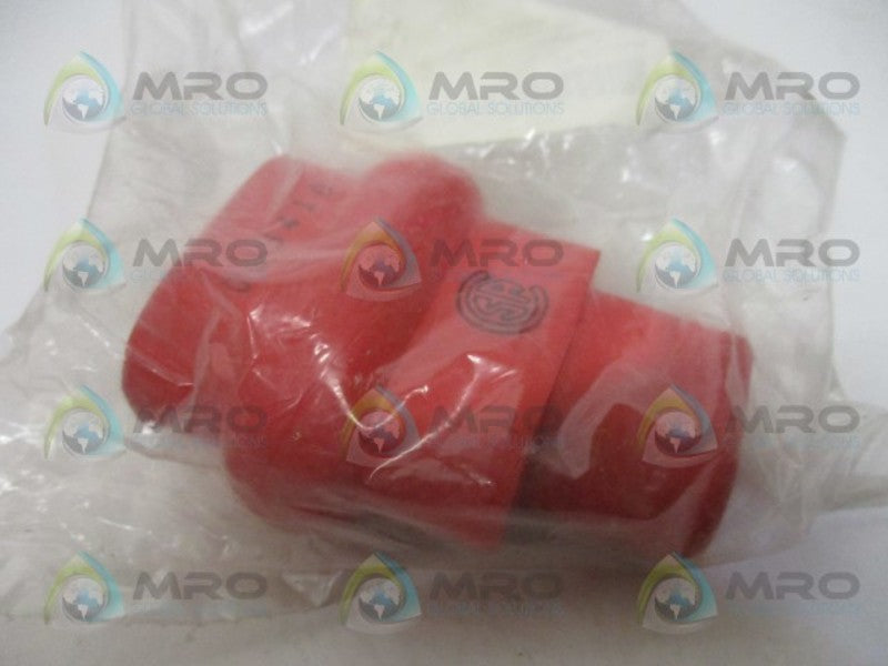 DANIEL WOODHEAD 22901 SAFETY PLUG - RED NSMP