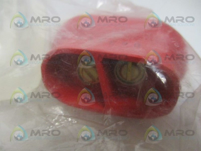 DANIEL WOODHEAD 22901 SAFETY PLUG - RED NSMP