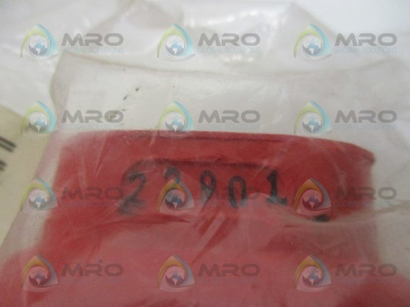DANIEL WOODHEAD 22901 SAFETY PLUG - RED NSMP