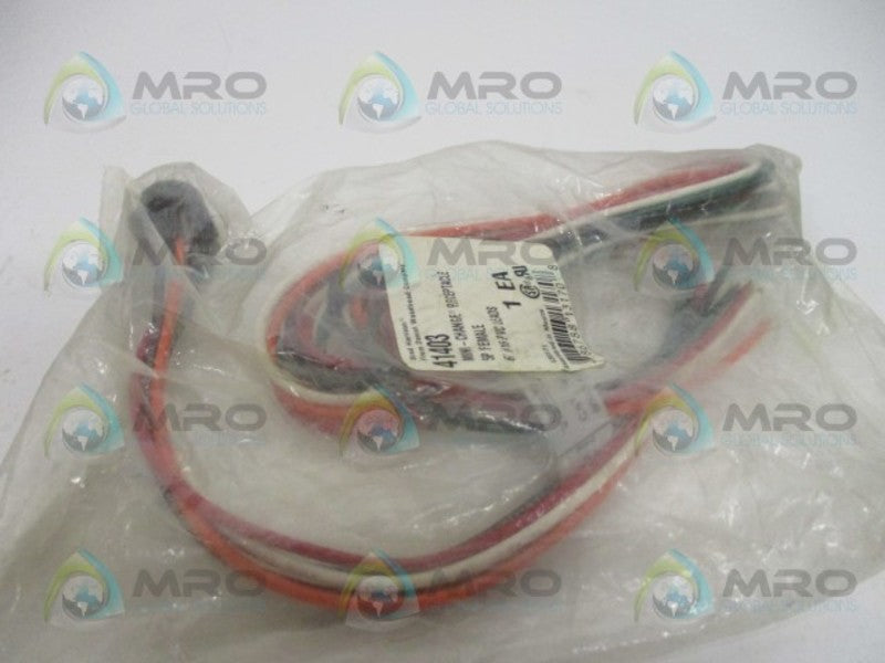 DANIEL WOODHEAD MINI-CHANGE 41403 RECEPTACLE NSMP