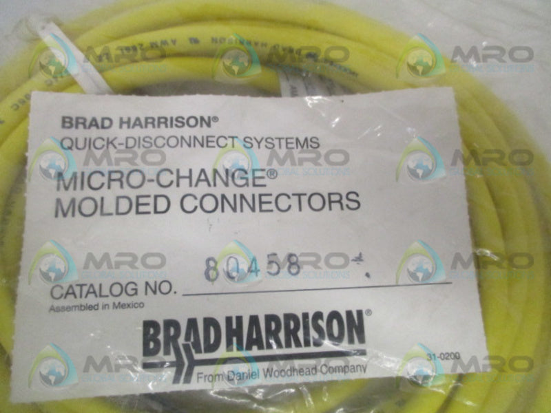 DANIEL WOODHEAD 80458 MOLDED CONNECTOR NSMP