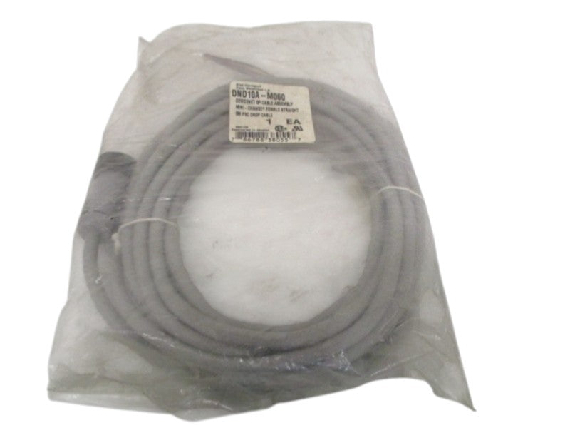 BRAD HARRISON DND10A-M060 DEVICENET 5P CABLE ASSEMBLY NSMP