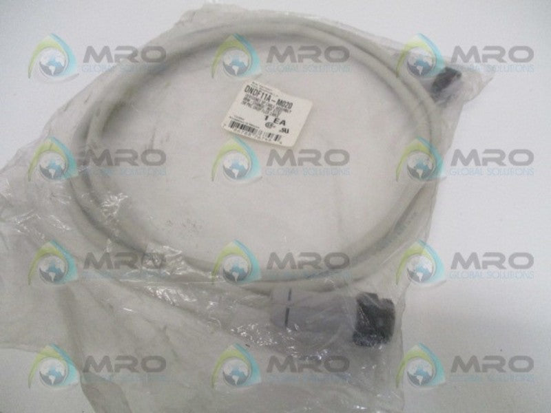 BRAD HARRISON DNDF11A-M020 DEVICENET 5P CABLE ASSEMBLY NSMP