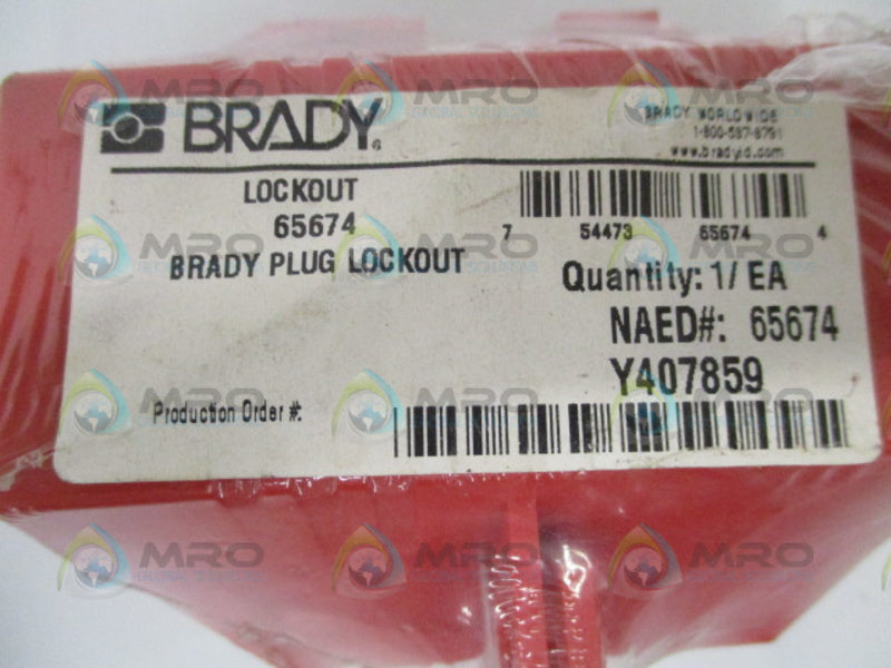 BRADY 65674 110V NSMP